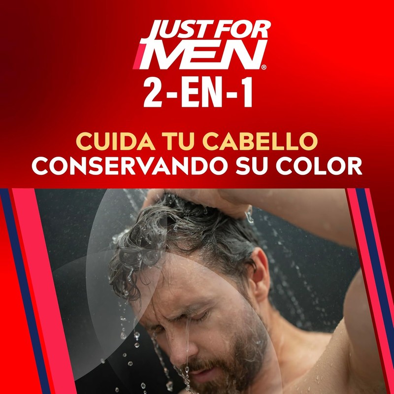 Just For Men Shampoo y Acondicionador 2 en 1 Extra