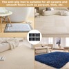 Pack of 32 Non-Slip Mats for Carpet, Non-Slip Underlay, Washable