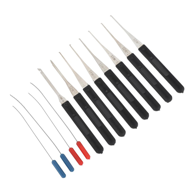 Plyisty 12 Piece Broken Key Tool Set, Key Extractor Extractor