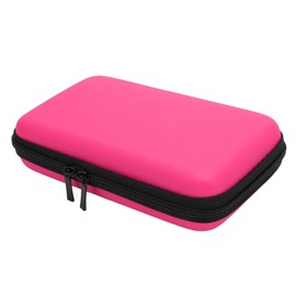 Carrying Case for NintendoNew New 2DS XL, 2DS LL, New 3DS, 3DS Console, Hard Protective Shell Travel Case Pouch with 8 Game Cartridges Slot, Water Proof PU & Hard EVA, Console