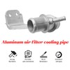 Car Engine Outlet Coolant Pipe, OEM# 16577-22H02 16577-22040 1657722030 Aluminum