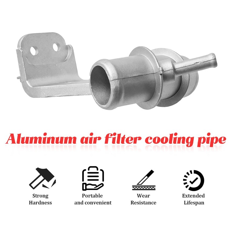 Car Engine Outlet Coolant Pipe, OEM# 16577-22H02 16577-22040 1657722030 Aluminum