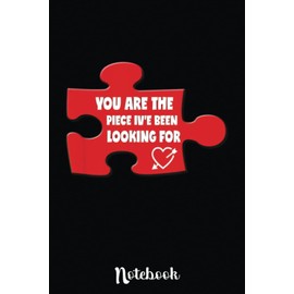 Romantic Valentines Day matching couples: Cute Valentine's Day Notebook, Great Gift for Boyfriend, Girlfriend, Best Friend, Wife, Husband, Men, Women