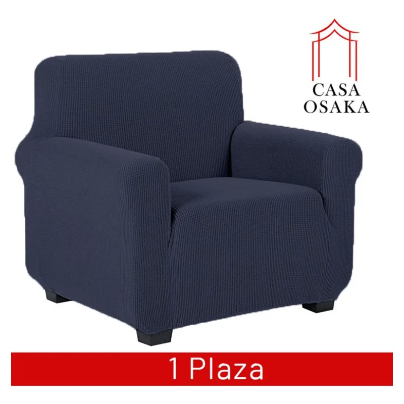 Protector Cubre Sala Elástico Ajustable Strech Fit -3 Pzas