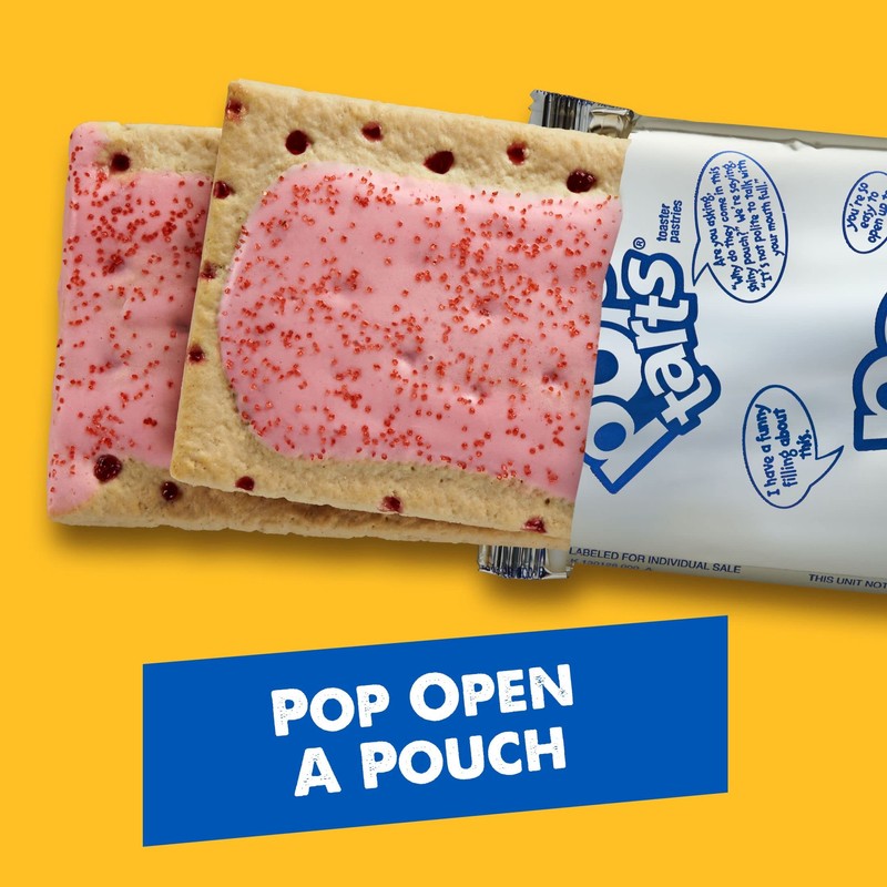 Pop-Tarts Toaster Pastries, Breakfast Foods, Kids Snacks, Variety Pack, 20.3oz