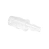 Quickun Plastic Hose Barb Reducer Fitting 1/2" to 1/4" Barbed