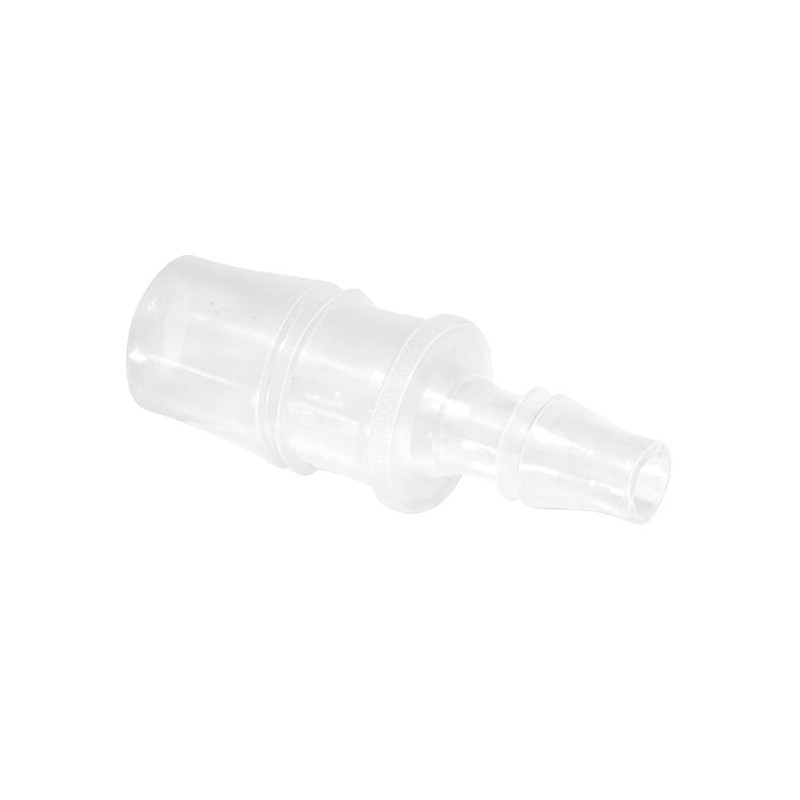 Quickun Plastic Hose Barb Reducer Fitting 1/2" to 1/4" Barbed