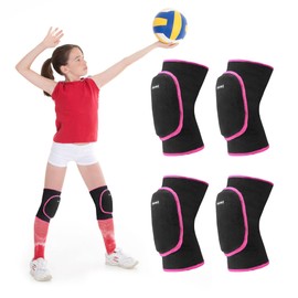 ONTYZZ Knee Pads Volleyball Knee Pads Children's Knee Pads Soft Men's Knee Pads Women Warm Knee Protection Sports for Dancing MTB Handball Bicycle Snowboard Scooter Football Wrestling Knee Pads