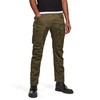 Rovic Zip 3D Straight Tapered Fit Cargo Pants, Dark Bronze