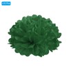 PATIKIL 6" Tissue Pom Poms Flowers, 10 Pack Paper Flower