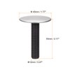MECCANIXITY Kitchen Sink Hole Cover 45x12x55mm 304 Stainless Steel for
