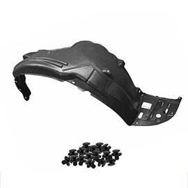 Parts N Go Fender Liner w/Clips for 2013-2015 Accord Sedan Front Right Passenger Side HO1249150 74100T2AA00