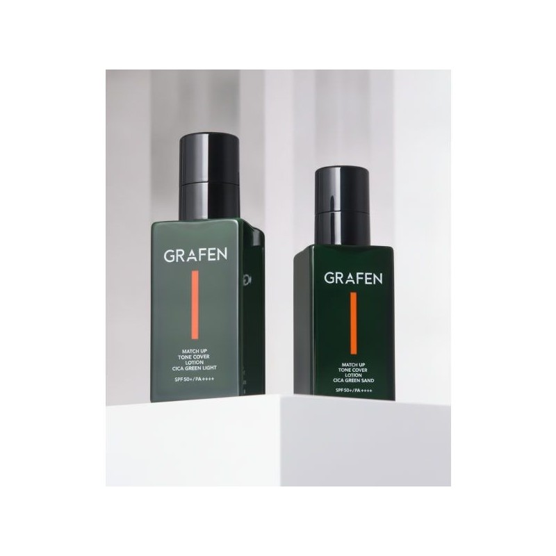 graphene GRAFEN Matchup Tone Cover Lotion 50ml+10ml Special Set Cica