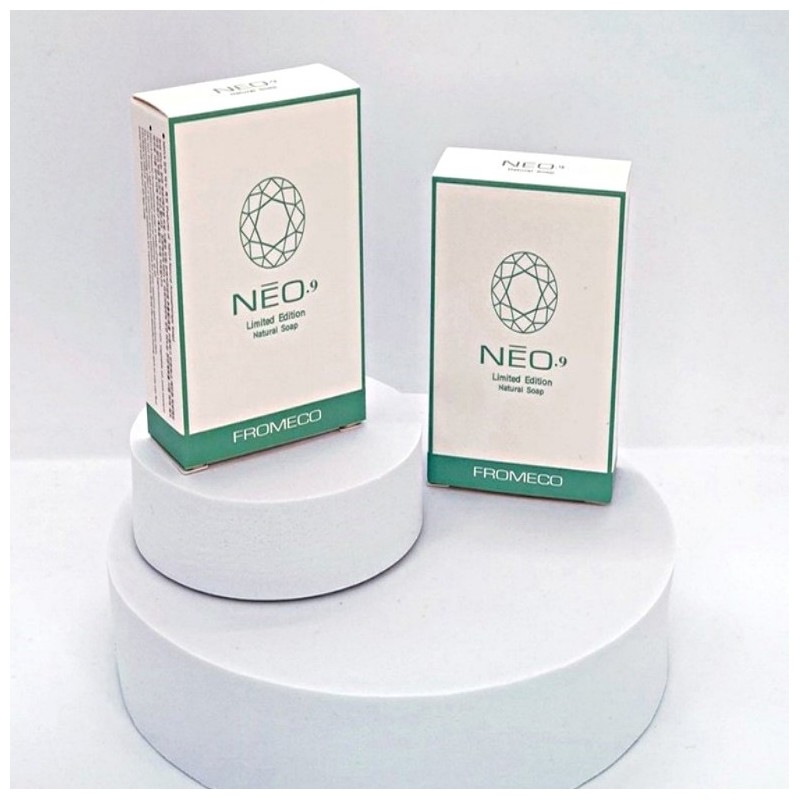 Detailed page Troubled skin aromatherapy natural soap Neonine soap Promeco