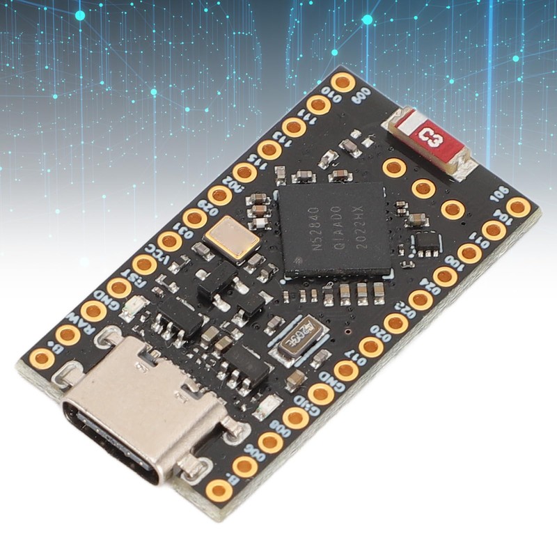 NRF52840 Development Board Cordless BT Charging Management Module, NRF52840 Development