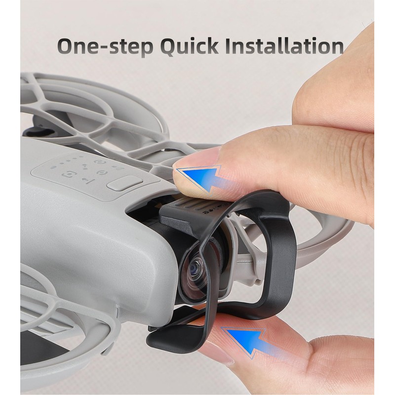 CERFFOOL Lens Hood Sunshade for DJI NEO Anti-glare Gimbal Protective