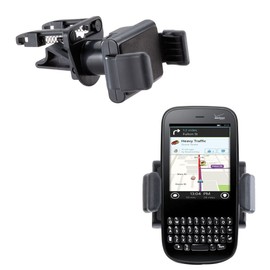 Vent Compact Mini Vehicle Mount Cradle Designed for Palm Pixi Plus - Unique Auto Car Holder Clips into Air Vents