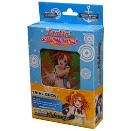 Weiss Schwarz Love Live! Trial Deck [School Idol Festival]