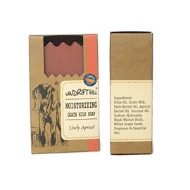 Windrift Hill Lively Aprocot Moisturizing Goats Milk Soap