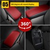 AOMSAZTO Armrest for 2013-2018 Nissan Altima Red
