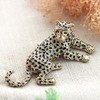 <Leopard (each color)> Pierce Jewelry Box (Black)
