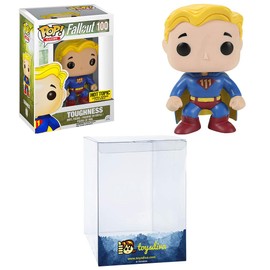 Toughness (Hot Topic Exc): Funk o Pop! Games Vinyl Figure Bundle with 1 Compatible 'ToysDiva' Graphic Protector (100-10512 - B)