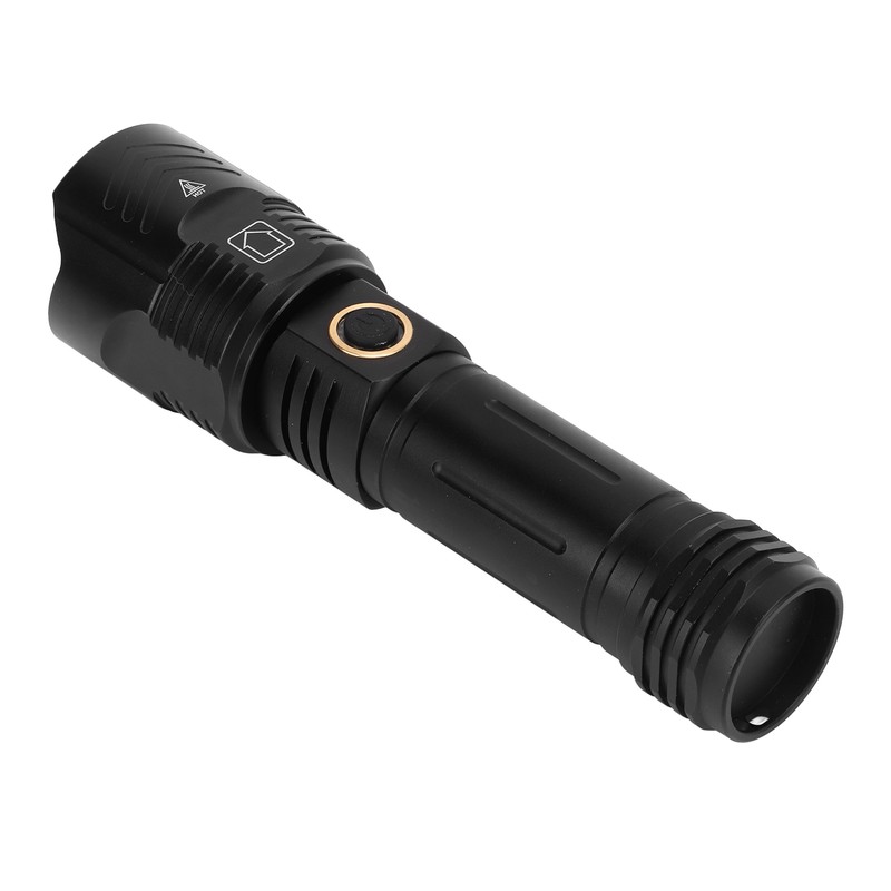 Camping Flashlight XHP160 Outdoor LED Torch USB Charging Ultra Bright
