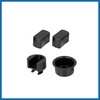 A ABSOPRO 1 Set Car Tailgate Hinge Pivot Bushing Insert