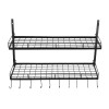 Pot and Pan Rack Organizer Hanger Storage Wall Holder Kitchen
