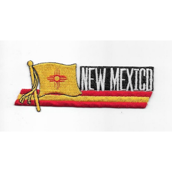 New Mexico State Flag Patch
