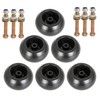 6 Deck Wheels Kit Replacement for Hustler 788166 781567 781708