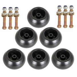 6 Deck Wheels Kit Replacement for Hustler 788166 781567 781708 Models