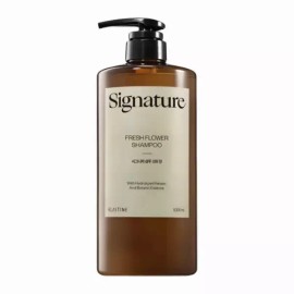 Elastine 엘라스틴 시그니처 샴푸 생화향 1L 1개 Elastin Signature Shampoo Fresh Flower Scent 1L