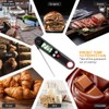 AOOSA Meat Thermometer, Instant Read Cooking Thermometer with Foldable Probe
