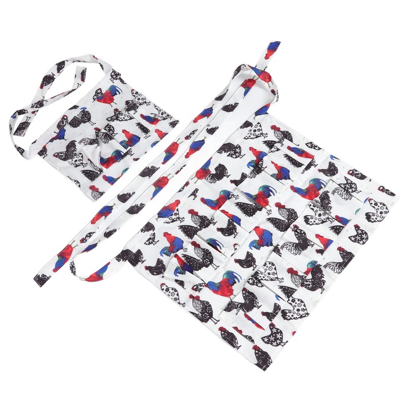 2Pcs Eggs Apron Eggs Collecting Gathering Holding Apron for Chicken