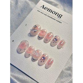 Aemong: Heart Fondant - Short Oval / Aemong : 하트퐁당 - 숏오발