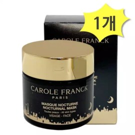 Carrot Frank 캐롤프랑크 녹터널 마스크 100ml x 1개 나이트케어 슬리핑 나이트크림 Carol Frank Nocturnal Mask 100ml x 1 Night Care Sleeping Night Cream