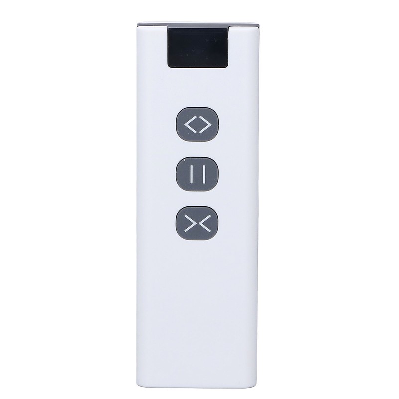 Smart Curtain Remote Controller ABS Automatic Wireless Smart Remote Controller