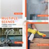 Baderke 4 Pcs Tub Tile Scrubber Cleaning Brush Pads (Without