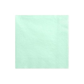 Napkins 3 Layers Mint 33 x 33 cm (1 Piece/20 Pieces)