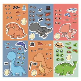 Norinoya 50PCS Stickers for Scrapbooking Stamping,Stickers for Party Favors Birthday Decorations Supplies for Kids (Christmas)