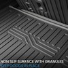JOULARISE Cargo Mat with Backrest Mat for 2020-2025 2026 Ford