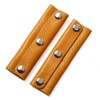 IUAQDP 2 Pieces Handbag Handle Leather Wrap Cover, Luggage Bag