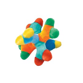 Big Soft 11" Dog Toy Medium to Large Breeds Plush Multi Squeaker Choose Bundle Quantity (1 Big Toy)