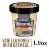 McCann's Irish Oatmeal Instant Oatmeal Cup, Vanilla Honey, 1.9 Ounce