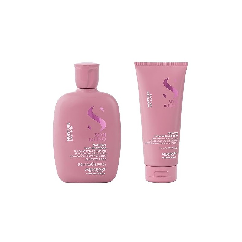 Alfaparf Milano Alfaparf Milano Semi Di Lino Moisture Nutritive Duo