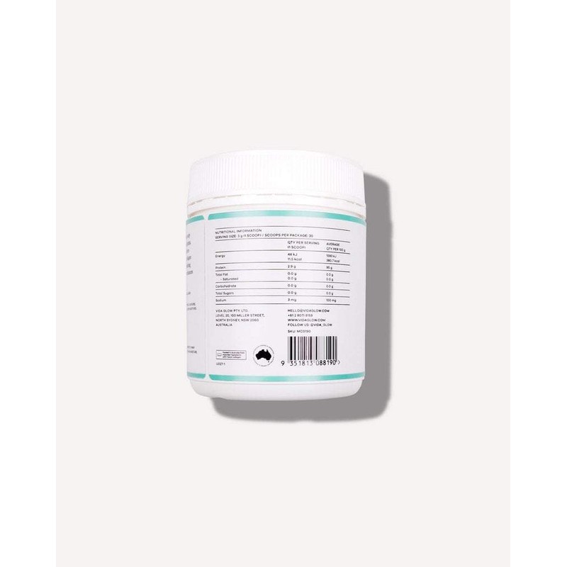 Vida Glow Natural Marine Collagen Powder Original 90g