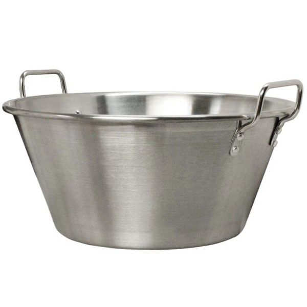 16" Carnitas Cazo Stainless Steel Caso Pot Pan Wok Gas