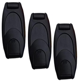 3PCS Car Seat Belt Clips Adjuster,Car Seat Clip Anti Escape,C/ar S/eat Strap,C/ar S/eat Safety C/lip,Se/at Belt Buckle,B/elt Retainer,Safety Universal Replacement,Se/at B/elt Positioner,Black