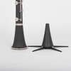 Black Plastic Clarinet Stand Suitable for A and B Clarinet